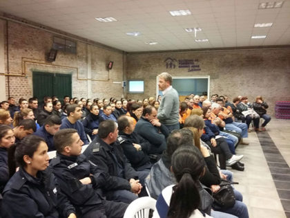 Seguridad. Jornadas de reflexión sobre interacción con la comunidad Seguridad. Jornadas de reflexión sobre interacción con la comunidad