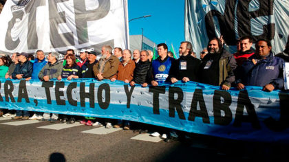 La CTA acompañó la marcha por Paz, Pan y Trabajo La CTA acompañó la marcha por Paz, Pan y Trabajo