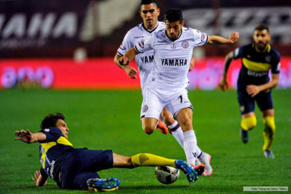 Lanús erró un penal, pero después estrenó su título con una victoria ante Boca Lanús erró un penal, pero después estrenó su título con una victoria ante Boca