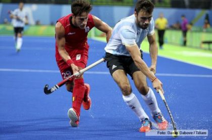 Histórico: Los Leones, campeones olímpicos en hockey sobre césped Histórico: Los Leones, campeones olímpicos en hockey sobre césped