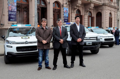 Nuevos móviles para la Guardia Urbana y Defensa Civil Nuevos móviles para la Guardia Urbana y Defensa Civil