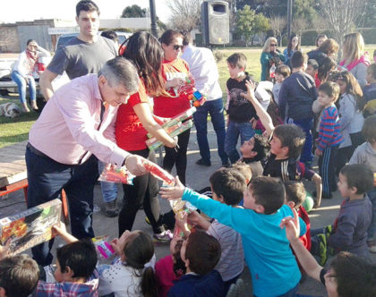 Se hizo la Fiesta para los Niños en Gorostiaga Se hizo la Fiesta para los Niños en Gorostiaga