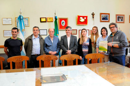 Se presentó la caminata del Colegio de Nutricionistas Se presentó la caminata del Colegio de Nutricionistas