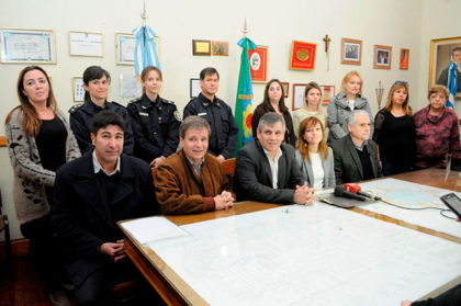 El Intendente recibió en su despacho a la Subsecretaria de Participación Ciudadana El Intendente recibió en su despacho a la Subsecretaria de Participación Ciudadana