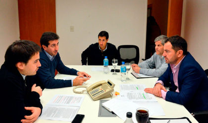 Fabio Britos participó de una reunión con el ministro de Infraestructura bonaerense, Edgardo Cezón Fabio Britos participó de una reunión con el ministro de Infraestructura bonaerense, Edgardo Cezón