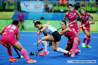 Hockey sobre césped: Las Leonas golearon a Japón Hockey sobre césped: Las Leonas golearon a Japón