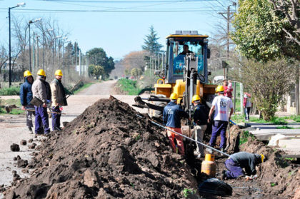 La Secretaría de Comunicaciones de la Gobernación recorrió obras en la ciudad La Secretaría de Comunicaciones de la Gobernación recorrió obras en la ciudad