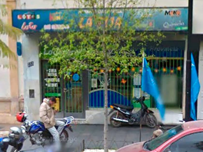 Robaron en la agencia de loterías “La Fija”, en la Avenida Sarmiento item-thumbnail