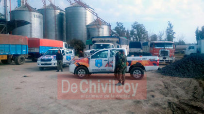 Delitos Rurales: Recuperan 150 mil kilos de soja robados de la firma Andreoli Delitos Rurales: Recuperan 150 mil kilos de soja robados de la firma Andreoli