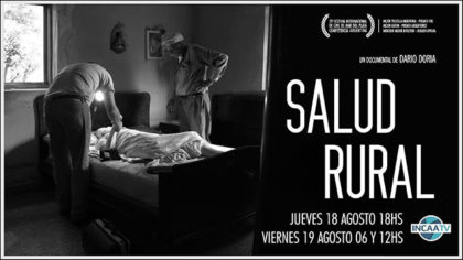 Salud Rural: Un documental de Darío Doria, con producción chivilcoyana, por INCAA TV Salud Rural: Un documental de Darío Doria, con producción chivilcoyana, por INCAA TV