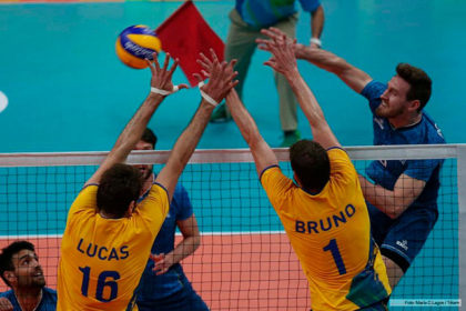 Voley: Argentina no pudo con Brasil y se quedó afuera de los Juegos Voley: Argentina no pudo con Brasil y se quedó afuera de los Juegos