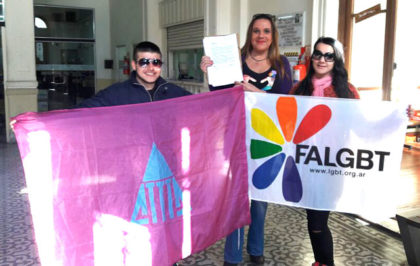 Cupo Laboral Trans. Victoria Ocampo: “Es una reparación histórica para la comunidad trans” Cupo Laboral Trans. Victoria Ocampo: “Es una reparación histórica para la comunidad trans”
