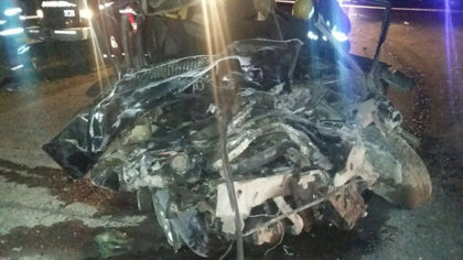Hoy a la madrugada: Dos jóvenes fallecieron en trágico accidente Hoy a la madrugada: Dos jóvenes fallecieron en trágico accidente