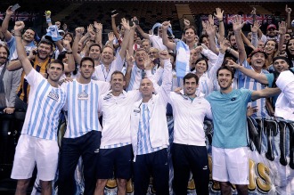Argentina será primer cabeza de serie en el sorteo de la Davis 2017 Argentina será primer cabeza de serie en el sorteo de la Davis 2017