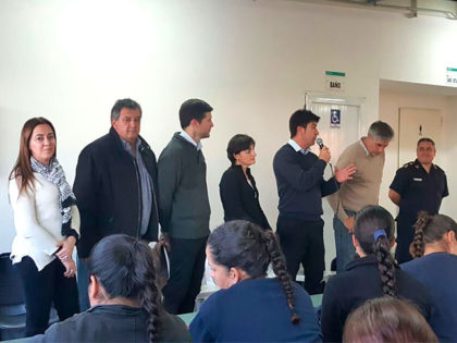 Capacitación formadora de la policía de proximidad Capacitación formadora de la policía de proximidad