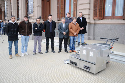 El Municipio adquirió una demarcadora vial El Municipio adquirió una demarcadora vial