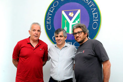 El preparador físico Horacio Ferrer dictó una charla en Chivilcoy El preparador físico Horacio Ferrer dictó una charla en Chivilcoy