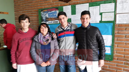 Alumnos del Comercial competirán en la instancia provincial de la Feria de Ciencias Alumnos del Comercial competirán en la instancia provincial de la Feria de Ciencias