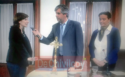 Asumió Evangelina Marchesini como concejal del Bloque “17 de Octubre” (Fpv/PJ) Asumió Evangelina Marchesini como concejal del Bloque “17 de Octubre” (Fpv/PJ)