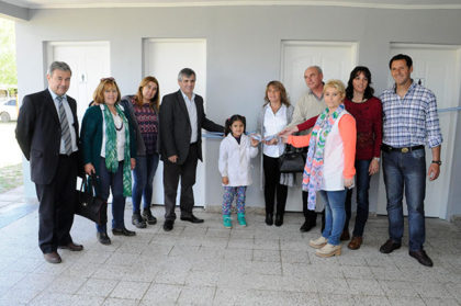 Inauguración de baños en la Escuela Primaria de Gorostiaga Inauguración de baños en la Escuela Primaria de Gorostiaga
