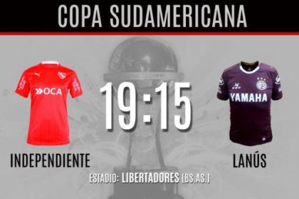 Independiente enfrenta a Lanús, por el pase de ronda Independiente enfrenta a Lanús, por el pase de ronda