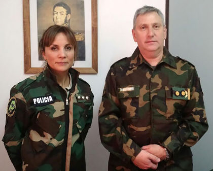 María Guadalupe Fernández es la nueva jefa del Comando de Prevención Rural María Guadalupe Fernández es la nueva jefa del Comando de Prevención Rural