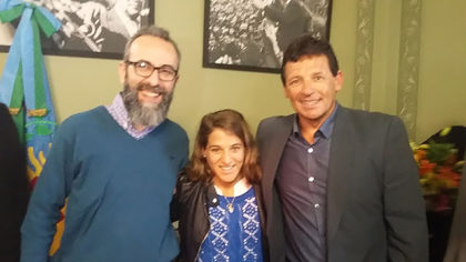 Declaran personalidad destacada del deporte a la judoca Paula Pareto Declaran personalidad destacada del deporte a la judoca Paula Pareto