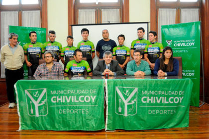 Presentaron el equipo de ciclismo Ciudad de Chivilcoy Presentaron el equipo de ciclismo Ciudad de Chivilcoy