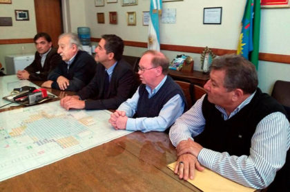 Reunión con autoridades de la Universidad de Lomas de Zamora por nuevas carreras Reunión con autoridades de la Universidad de Lomas de Zamora por nuevas carreras