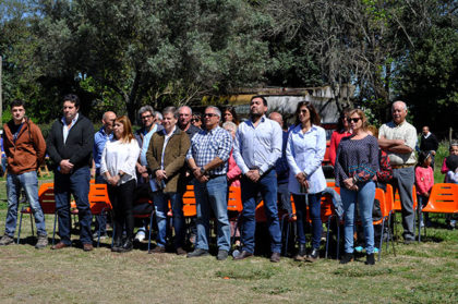 Se celebró el 108° aniversario de Emilio Ayarza Se celebró el 108° aniversario de Emilio Ayarza