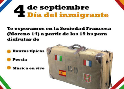 Celebración del Día del Inmigrante Celebración del Día del Inmigrante