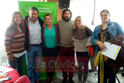 Desarrollo Social presente en el 2° Encuentro Regional del Consejo Provincial de Niñez y Adolescencia Desarrollo Social presente en el 2° Encuentro Regional del Consejo Provincial de Niñez y Adolescencia
