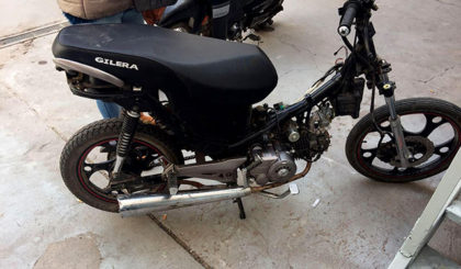 Se recuperan dos motocicletas robadas y varios repuestos, individualizando a un menor Se recuperan dos motocicletas robadas y varios repuestos, individualizando a un menor