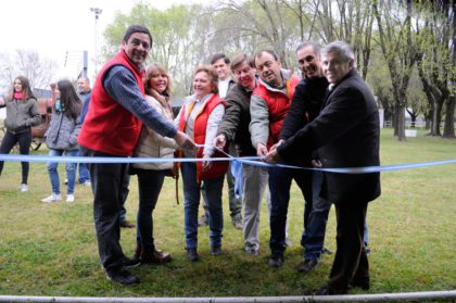 El Intendente participó de la inauguración de la 4º carpa didáctica, en el marco de la 66º Exposición Rural El Intendente participó de la inauguración de la 4º carpa didáctica, en el marco de la 66º Exposición Rural