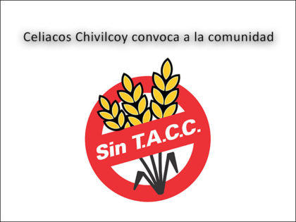 La Filial Chivilcoy de la Asociación Celíaca Argentina convoca La Filial Chivilcoy de la Asociación Celíaca Argentina convoca