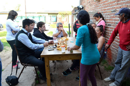 Acercamiento a los barrios Acercamiento a los barrios