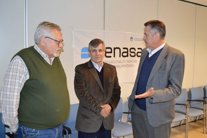 El intendente de Chivilcoy visitó la sede regional del Senasa del norte bonaerense El intendente de Chivilcoy visitó la sede regional del Senasa del norte bonaerense