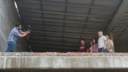 Taller “Dignidad”: Colocaron el techo a la futura sede de la institución Taller “Dignidad”: Colocaron el techo a la futura sede de la institución