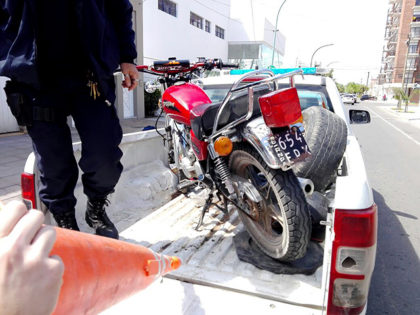 Secuestran varias motos y detectan un caso de alcoholemia positiva Secuestran varias motos y detectan un caso de alcoholemia positiva