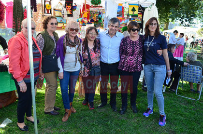 Exhibición en la Plaza España de talleres de Desarrollo Social Exhibición en la Plaza España de talleres de Desarrollo Social