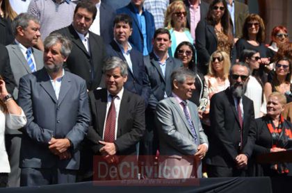 Acto oficial por el 162º aniversario de Chivilcoy Acto oficial por el 162º aniversario de Chivilcoy