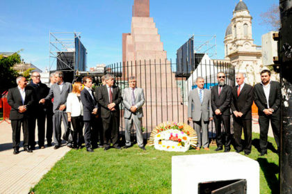 El senador Norberto García presente en el 162º aniversario de Chivilcoy El senador Norberto García presente en el 162º aniversario de Chivilcoy