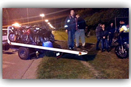 En un exitoso operativo en la zona de “Las Palmeras” secuestraron alrededor de 40 motos En un exitoso operativo en la zona de “Las Palmeras” secuestraron alrededor de 40 motos