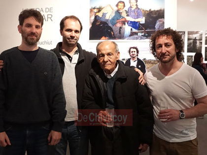 El “Colectivo La Confianza” estrenó en Alberti “La vida de Oscar” El “Colectivo La Confianza” estrenó en Alberti “La vida de Oscar”