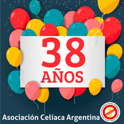 La Asociación Celíaca Argentina cumple 38 años La Asociación Celíaca Argentina cumple 38 años