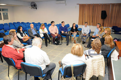 Britos presente en la mesa de articulación del Consejo Provincial de Educación y Trabajo Britos presente en la mesa de articulación del Consejo Provincial de Educación y Trabajo