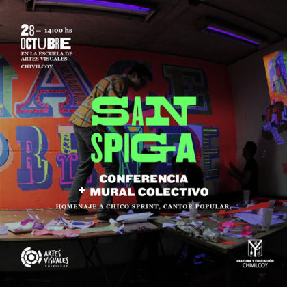 El Artista Gráfico San Spiga estará en Chivilcoy El Artista Gráfico San Spiga estará en Chivilcoy