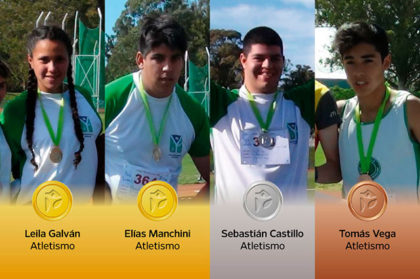 Chivilcoy obtiene 4 medallas y pisa fuerte en los Juegos Bonaerenses Chivilcoy obtiene 4 medallas y pisa fuerte en los Juegos Bonaerenses