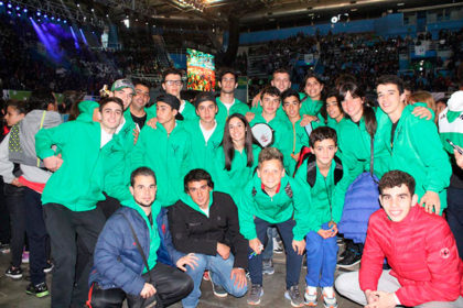 Chivilcoy presente en la ceremonia de apertura de los Juegos Bonaerenses Chivilcoy presente en la ceremonia de apertura de los Juegos Bonaerenses