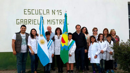Donación de Banderas de ceremonia Donación de Banderas de ceremonia